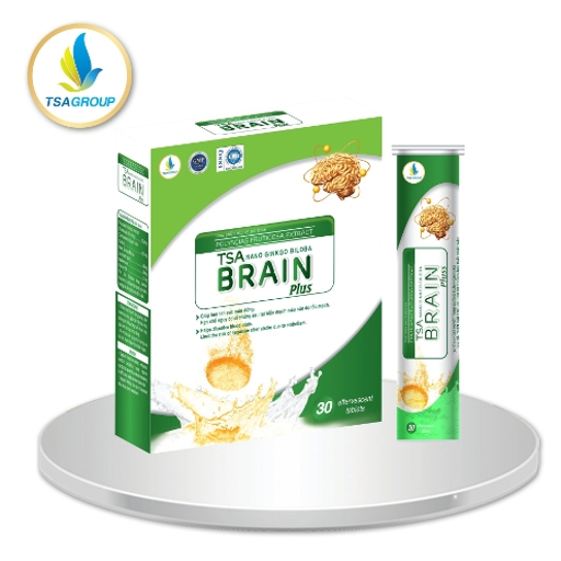 TSA - Nano Ginkgo Biloba Brain Plus (10 VIÊN)