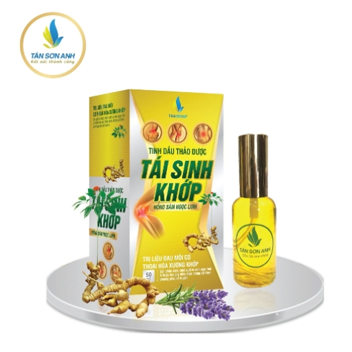 TSA - TÁI SINH KHỚP HỒNG SÂM NGỌC LINH (10 ml )