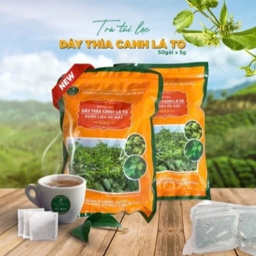 PUMAT - Trà túi lọc Dây thìa canh lá to