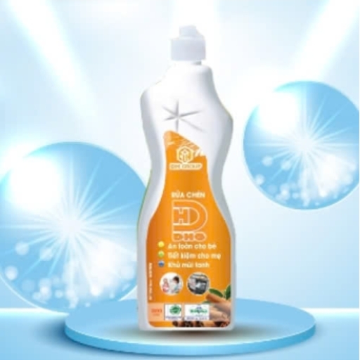 DHG - RỬA CHÉN DH 800ML HƯƠNG QUẾ