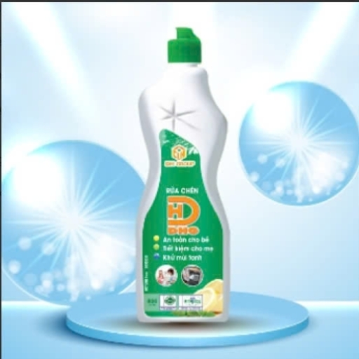 DHG - RỬA CHÉN DHG 800ML HƯƠNG CHANH