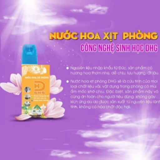 DHG - Xịt Thơm phòng