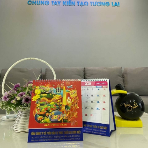 NCV - Lịch để bàn Vietsmile