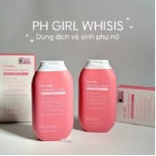 DUNG DỊCH VỆ SINH PH GIRL WHISIS 200ML