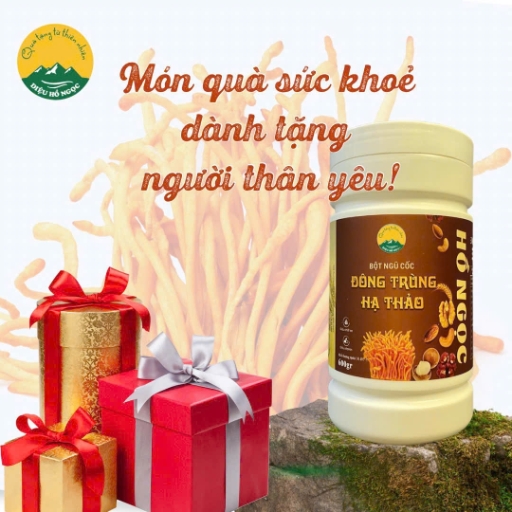 Ngũ cốc Đông trùng hạ thảo Hồ Ngọc