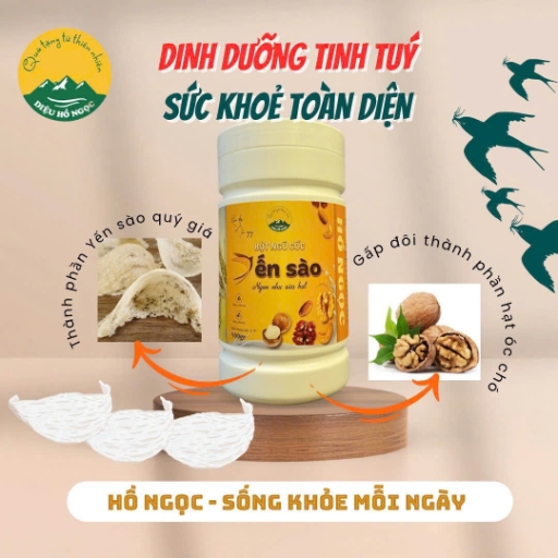 Ngũ cốc Yến sào Hồ Ngọc