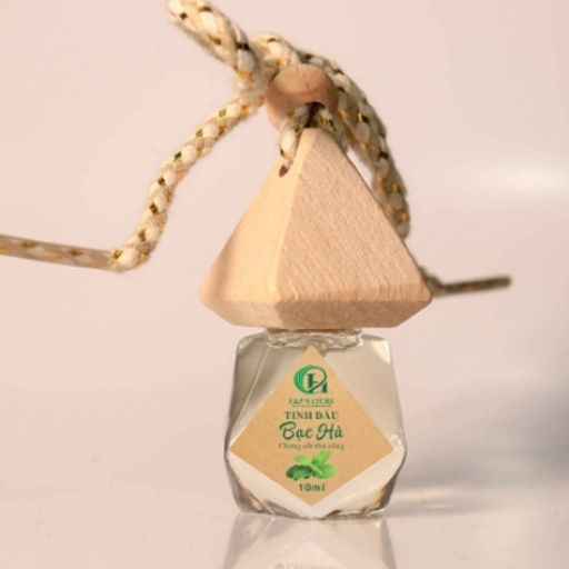 PUMAT - TINH DẦU BẠC HÀ TREO XE Ô TÔ F&P