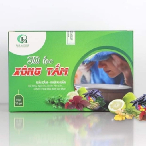 PUMAT - TÚI LỌC XÔNG TẮM F&P