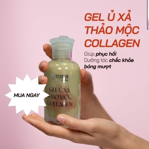 TUEVI - Gel xả ủ thảo dược Tuệ Vi