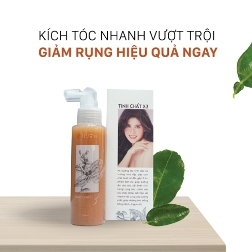 TUEVI - Xịt Kích Mọc Tuệ Vi Tinh Chất X3