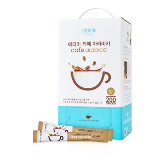 Cà phê Atomy Cafe Arabica 1 Hộp 200 Gói