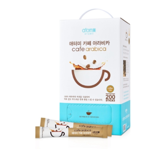 Cà phê Atomy Cafe Arabica 1 Hộp 200 Gói