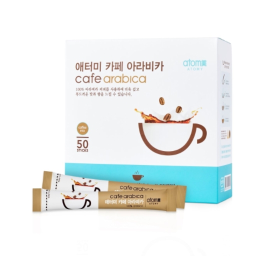 Cà phê Atomy Cafe Arabica 1 Hộp 50 Gói