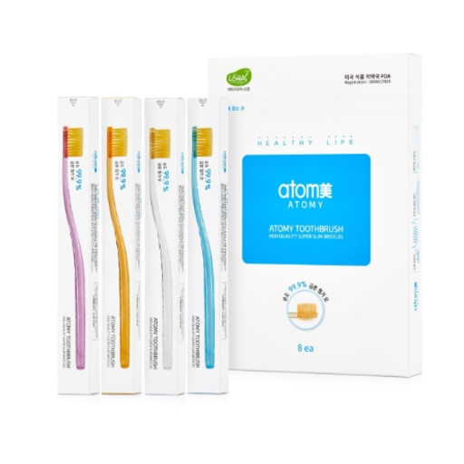 Atomy Bàn Chải Đánh Răng 1 gói gồm 8 chiếc bàn chải