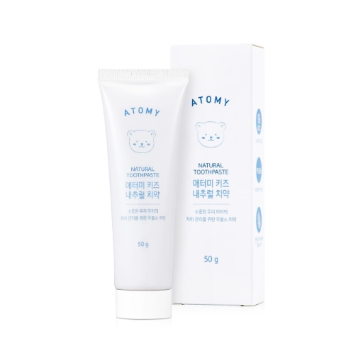 Atomy Kem Đánh Răng Thiên Nhiên Cho Trẻ Em