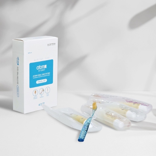 Bộ Dụng Cụ Chăm Sóc Răng Miệng Atomy