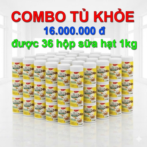 COMBO TỦ KHỎE 16.000.000đ