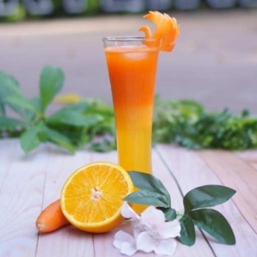 Nước Ép Cam và Cà Rốt