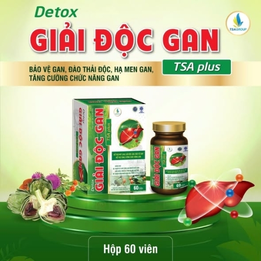 Detox Giải Đốc Gan