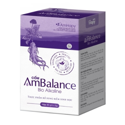 TPBS Kiềm sinh học AMBALANCE (Hộp 30 gói)