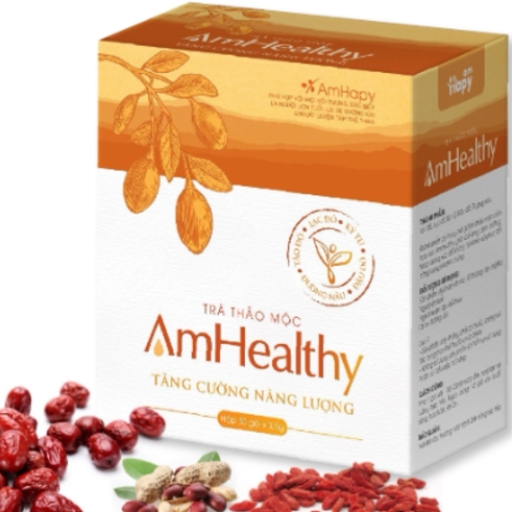 Trà thảo mộc hoà tan AMHEALTHY (Hộp 30 gói)