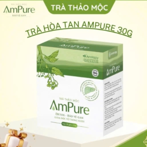 Trà thảo mộc Thanh lọc AMPURE (Hộp 30 gói)