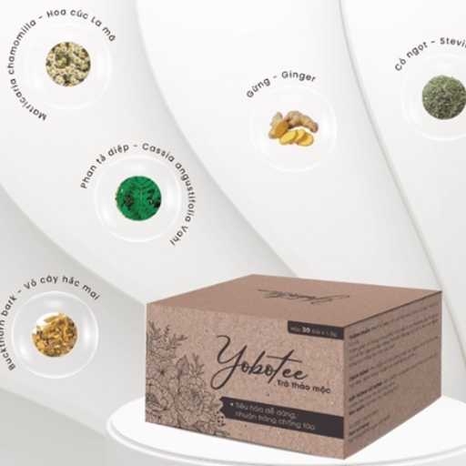 Trà thảo mộc túi lọc YOBOTEE
