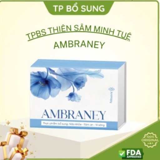 Thực phẩm bổ sung Thiên sâm Minh tuệ AMBRANEY