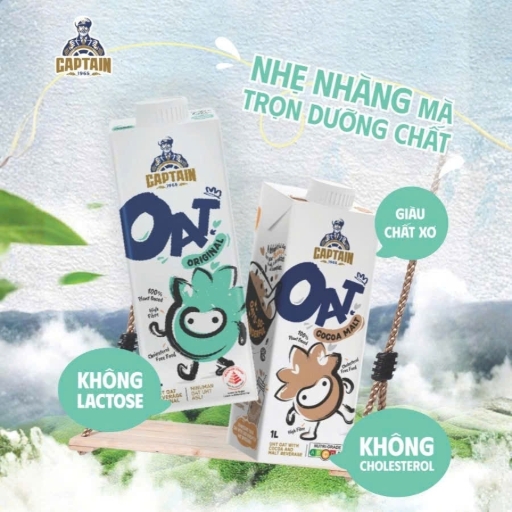 SỮA NGŨ CỐC YẾN MẠCH