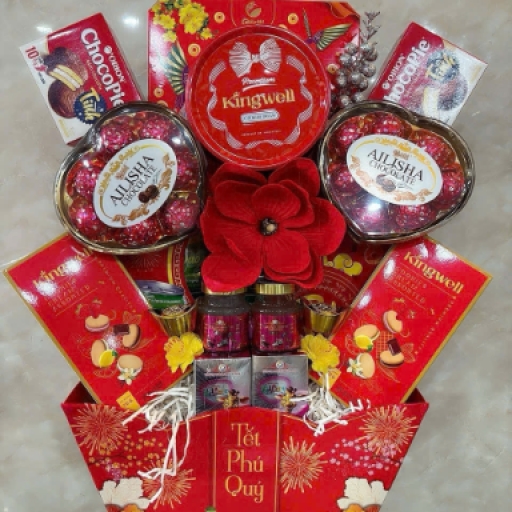 Giỏ Quà Tết 650 K