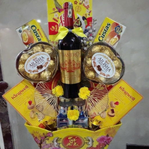 Giỏ Quà Tết 680k