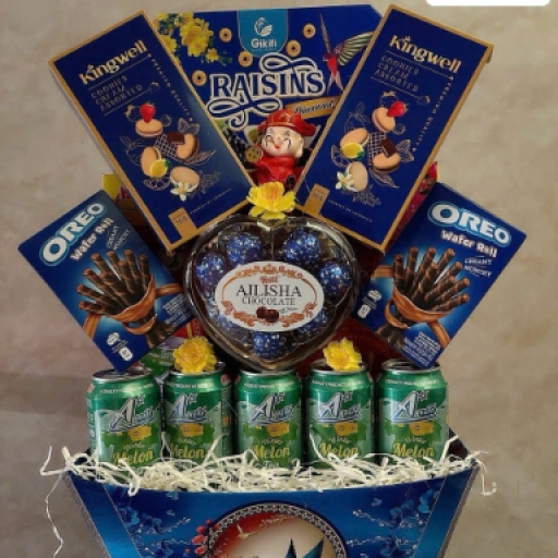 Giỏ Quà Tết Yêu Thương 400 k