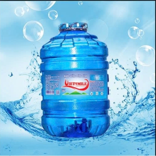 Bình nước Vietsmile 21 lít cổ thấp