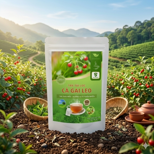 Trà túi lọc Cà Gai Leo