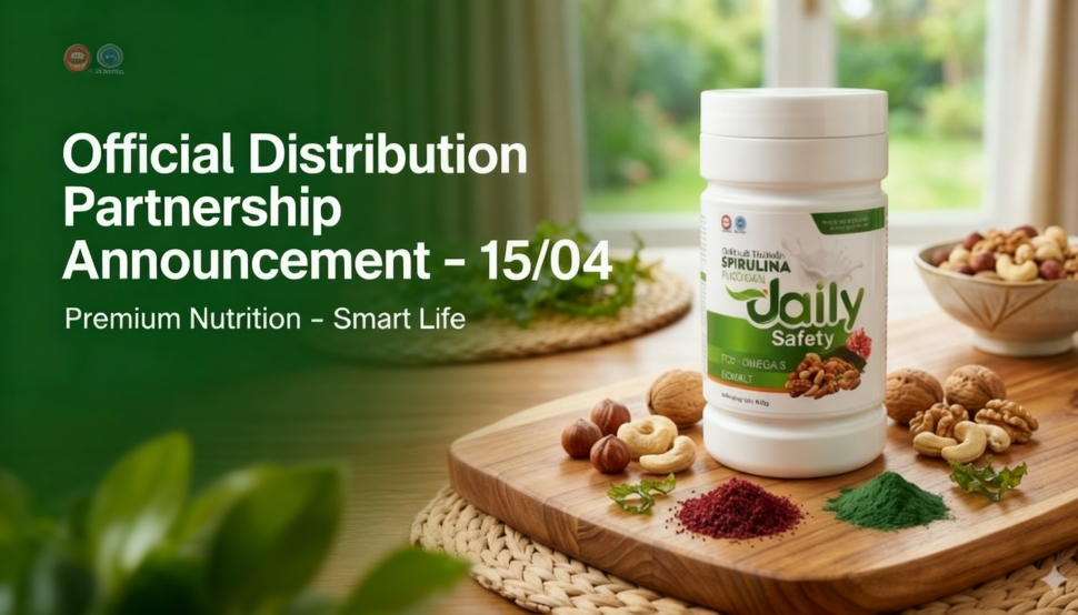 SPIRULINA FUCOIDAN DAILY SAFETY