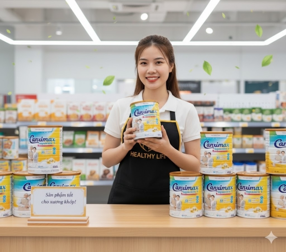 CANXIMAX AQUAMIN F – BỔ SUNG CANXI & VI CHẤT TOÀN DIỆN