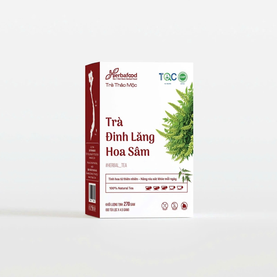 Trà Đinh Lăng Hoa Sâm Herbafood