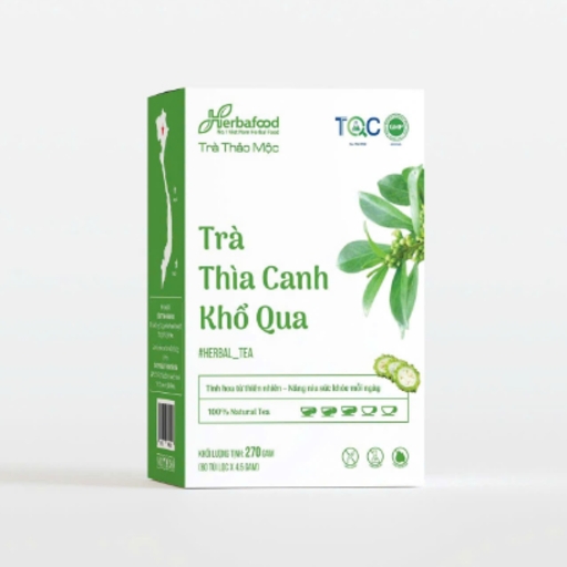 Trà Thìa Canh Khổ Qua Herbafood – Hỗ Trợ Ổn Định Đường Huyết