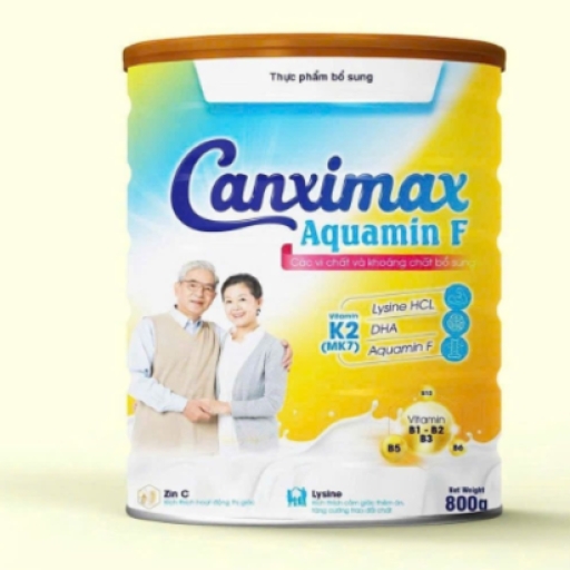 CANXIMAX AQUAMIN F – BỔ SUNG CANXI & VI CHẤT TOÀN DIỆN