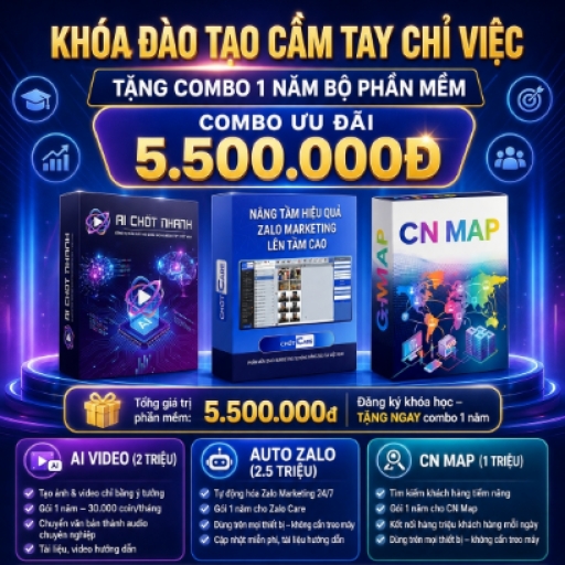 Khóa Đào Tạo Zalo Marketing Thực Chiến
