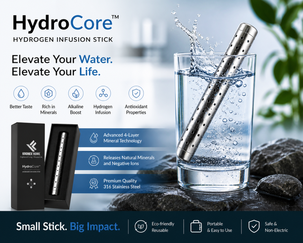 Thanh Tạo Khoáng HydroCore™ Kronex