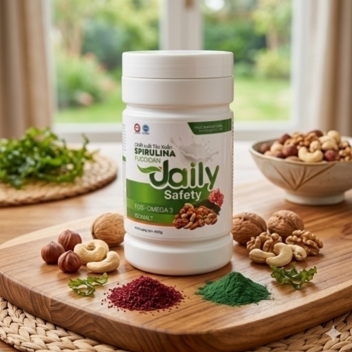 SPIRULINA FUCOIDAN DAILY SAFETY