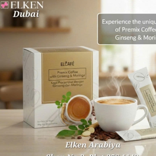 COFFEE DINH DƯỠNG 5 IN 1