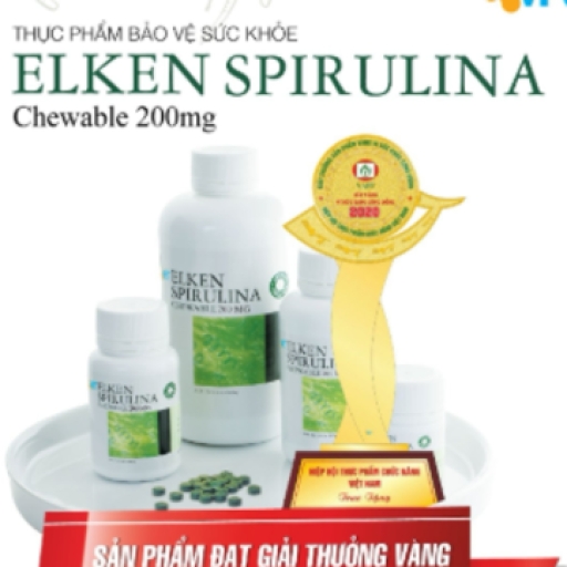 TẢO XOẮN ELKEN SPIRULINA