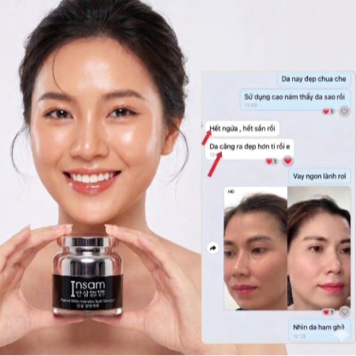 Cao Nám Insam DR Cell Chống Lão Hoá Hỗ Trợ Dưỡng Ẩm Sáng Da Giảm Nám T
