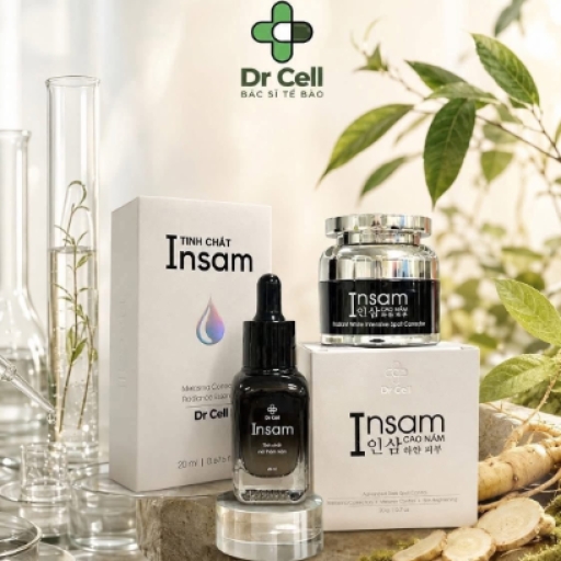 Combo 1 Cao Nám + 1 chai Tinh Chất INSAM