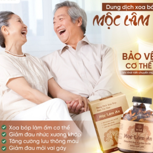 DẦU XOA BÓP MỘC LÂM AN