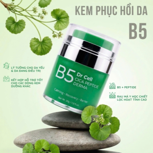 Kem B5 cica peptide derma