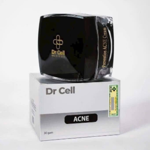 Kem mụn Acne dưỡng sáng mịn da, hổ trợ giảm mụn 30g - Dr Cell
