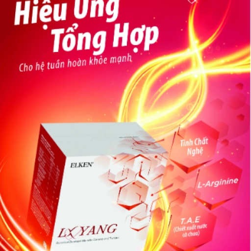 LX YANG ELKEN- VỆ SINH MẠCH MÁU
